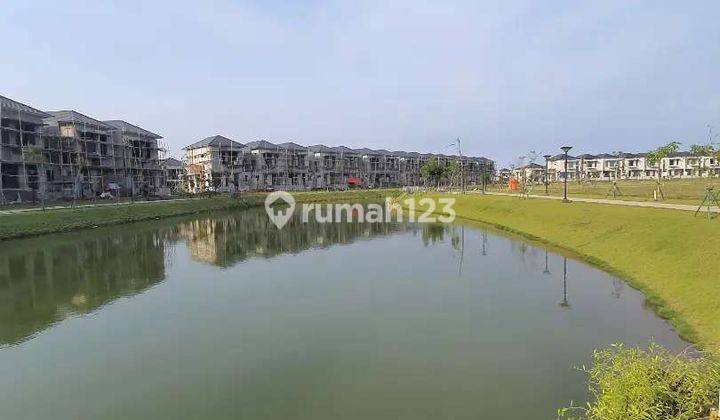 Jual kavling PIK 2 view danau palm spring luas 1000m2 di boulevar 2