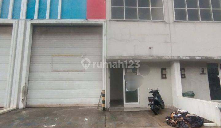 Disewakan Gudang Bizpark Daan Mogot 9x15 Office 3lt Siap Pakai 1