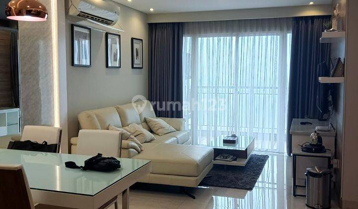 Condo Greenbay Sea View 3BR Luas 118m Furnish Mewah Murah 1