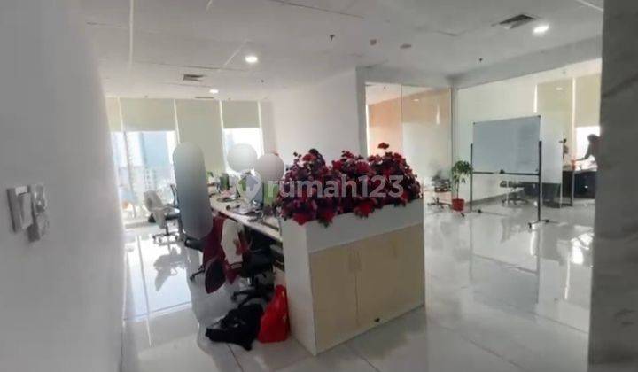 Disewakan Office Gold Coast Pantai Indah Kapuk 275m Furnish Murah 2