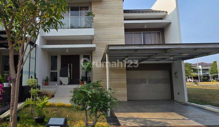 Rumah Golf Island Pik 10x25 2,5lantai 4KT Semi Furnish Rapi Bagus 1