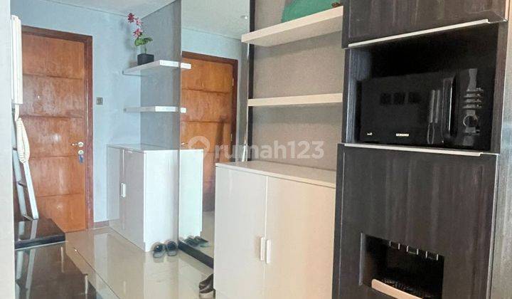 JUAL RUGI Condo Greenbay Pluit 3BR 118m SEA VIEW Full Furnish  1