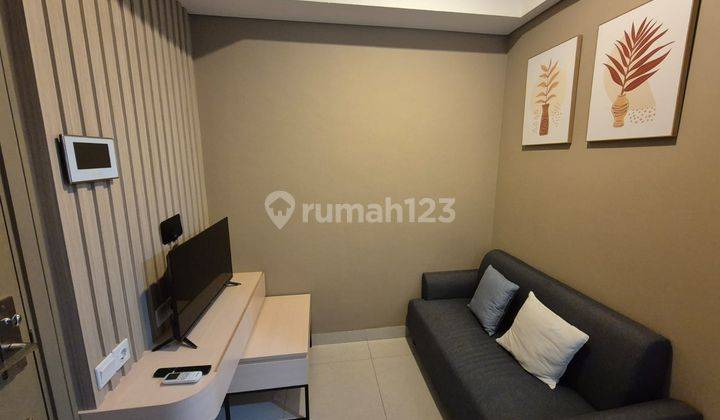 Sewa Apt Gold Coast PIK type 1BR luas 29m full furnish rapi 2