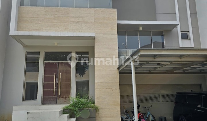 Beach House Pantai Indah Kapuk 300m2 Golf Island Brand New