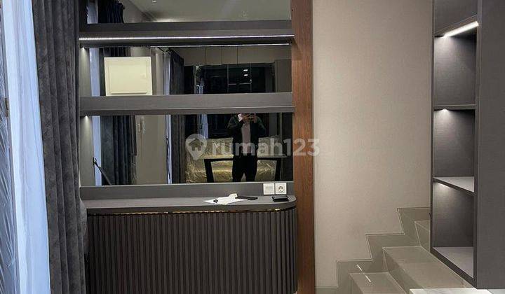 Disewakan rumah PIK 2 luas 6x10 FULL FURNISH INTERIOR MEWAH bagus 1