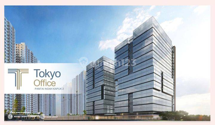 Launching Office Tokyo di Pik 2 Size 88 301m Bisa Cicil 60x 1