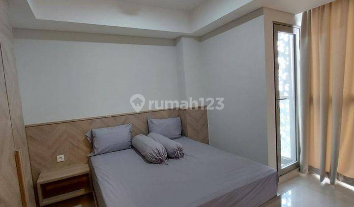 Sewa Apt Gold Coast Pik 2br 62m Furnish Interior 2