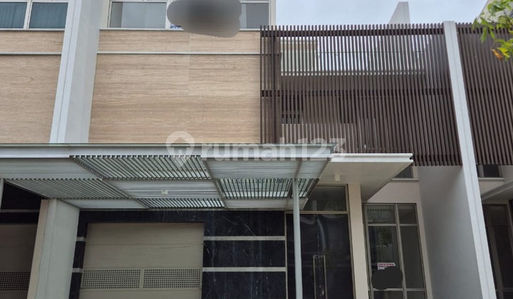 For rent: Beach House Pantai Indah Kapuk, 10x30, Golf Island, 3 floors, marble.