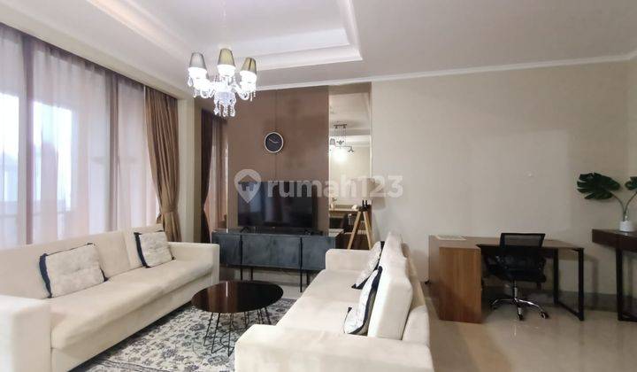 Disewakan Apartement District 8 Senopati 3 BR Furnished Baru 1