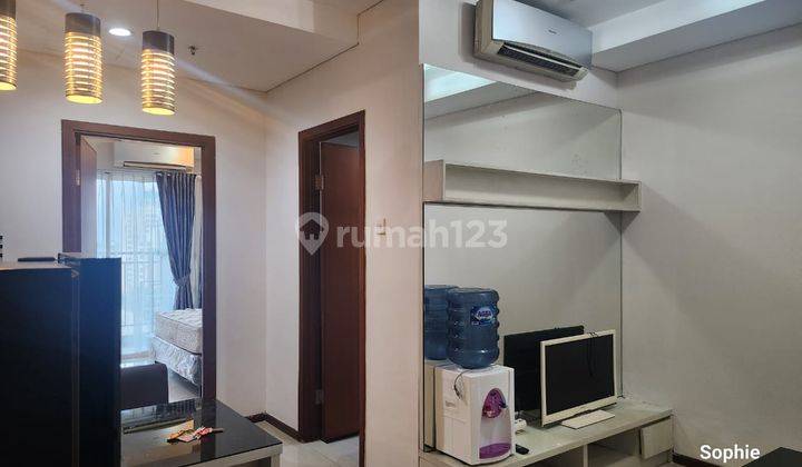 Disewakan 1BR Furnished Bagus Sudah di Renov View Pool 1