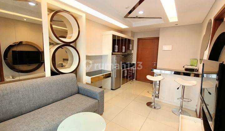 Disewakan 1br Apartemen di Jakarta Pusat Full Furnished Min 6bln 1