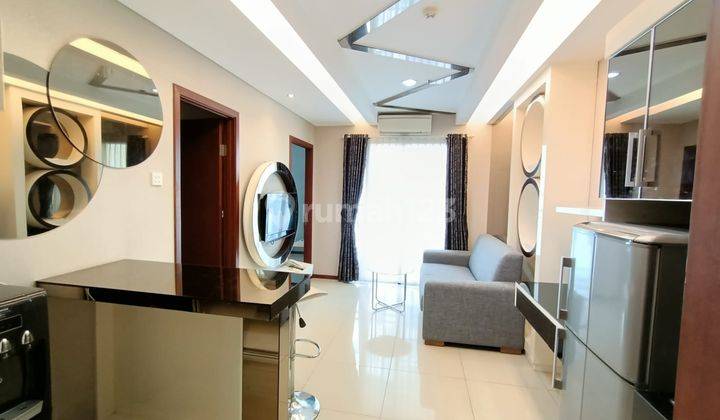 Disewakan 1br Apartemen di Jakarta Pusat Full Furnished Min 6bln 2