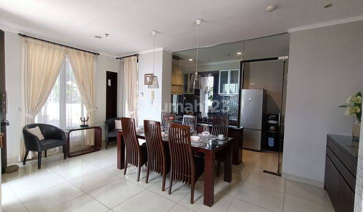 Disewakan Apartemen di Atas Mall 3 BR Furnished Min 1 Thn Sewa 2