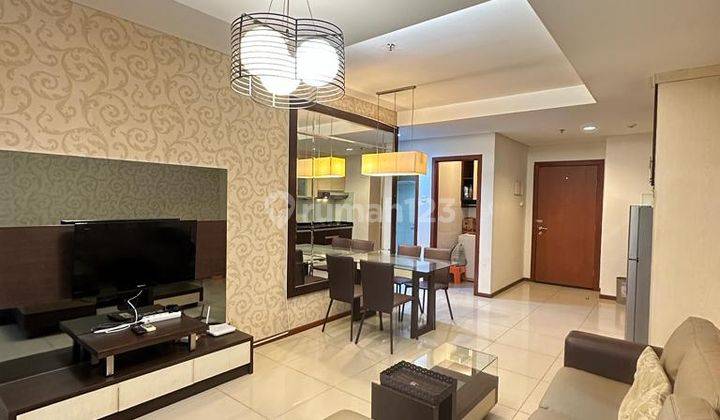 Disewakan Apartemen Di Jakarta Pusat 2br Full Furnished Min, 6bln 1