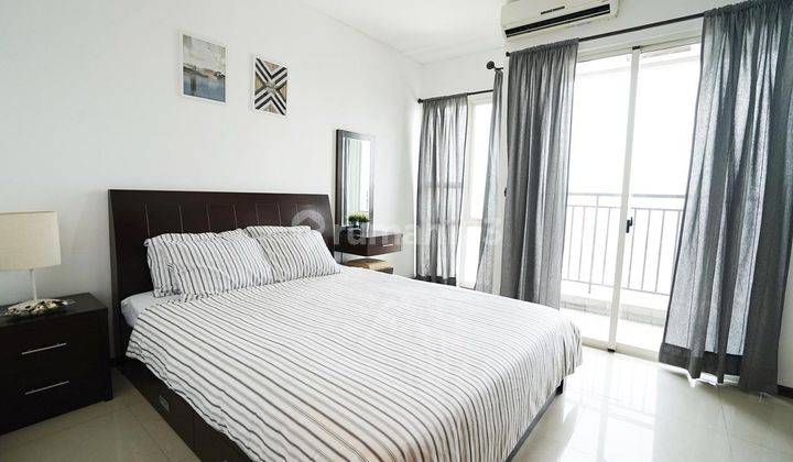 Disewakan 1br Apartemen di Pusat Kota Sangat Nyaman Min 6 Bln  1