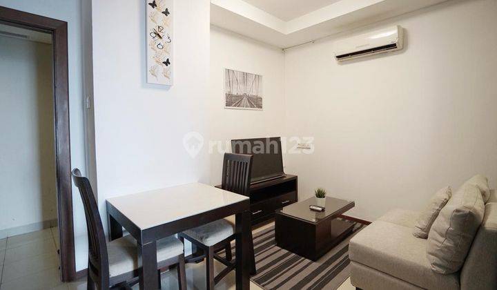 Disewakan 1br Apartemen di Pusat Kota Sangat Nyaman Min 6 Bln  2