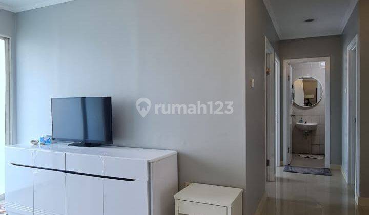 Jual Apartement Thamrin Residences Jakarta Pusat 2BR Direnovasi 1