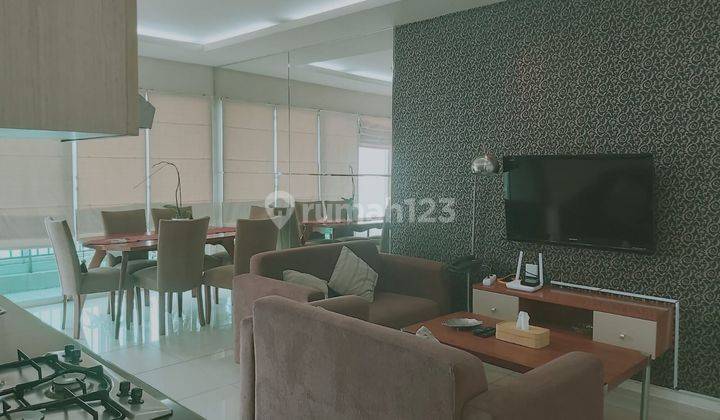 Dijual Apartement Premiere 2 Br+2bt Furnished Bagus di Jak pus 1