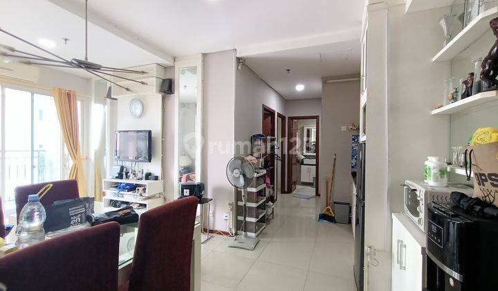 Dijual Apartement di Jakarta Pusat 2 BR Furnished Bagus Homie 2