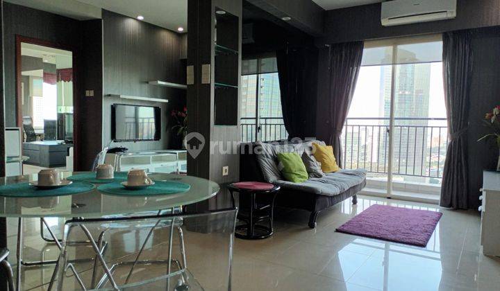 Disewakan Apartemen 1BR Jakarta Pusat Thamres Min. 6BLN Sewa 1