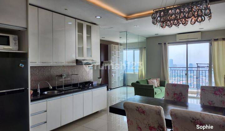 Disewakan Apartement Thamrin Residences 3BR Sudah Renovasi Homie 1