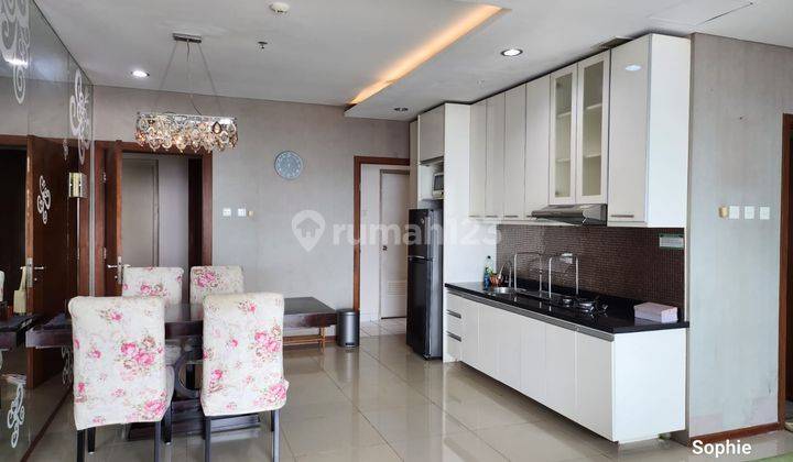 Disewakan Apartement Thamrin Residences 3BR Sudah Renovasi Homie 2