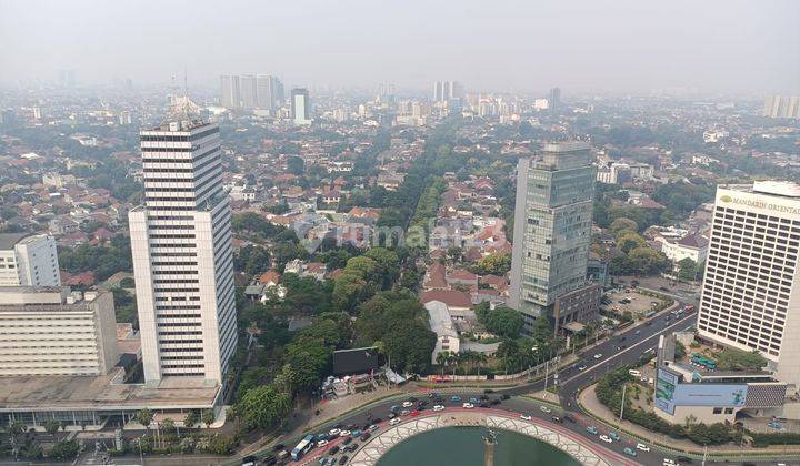 Disewakan Apartement Kempinski 2BR Furnished View Bundaran HI 1