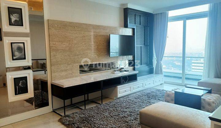 Disewakan Apartement Kempinski 2BR Furnished View Bundaran HI 2