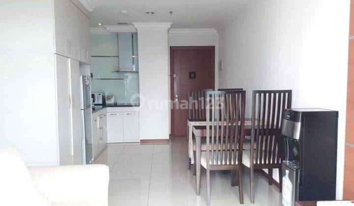 Disewakan 2BR Apt. Jakarta Pusat Bagus Nyaman Dan Bersih 1