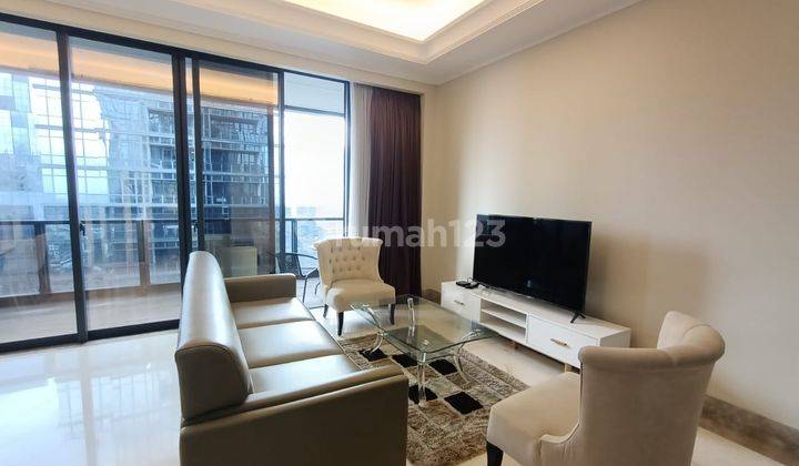 Disewakan Lexury Furnished Area Scbd Dengan Design Modern 1