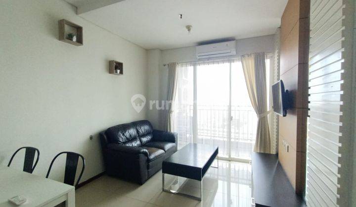 Disewakan 2BR Apartemen di Jakarta Pusat 1