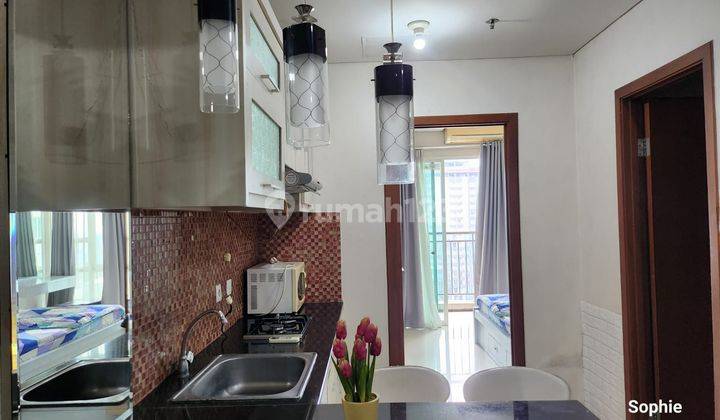 Disewakan 1BR Apartemen Di Jakarta Pusat Furnished Dan Nyaman 2