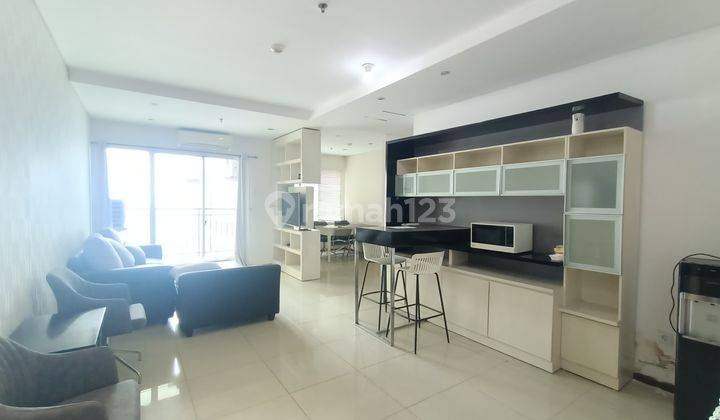 Disewakan Apartement di Jakarta Pusat 2BR Luas Dan Nyaman 1