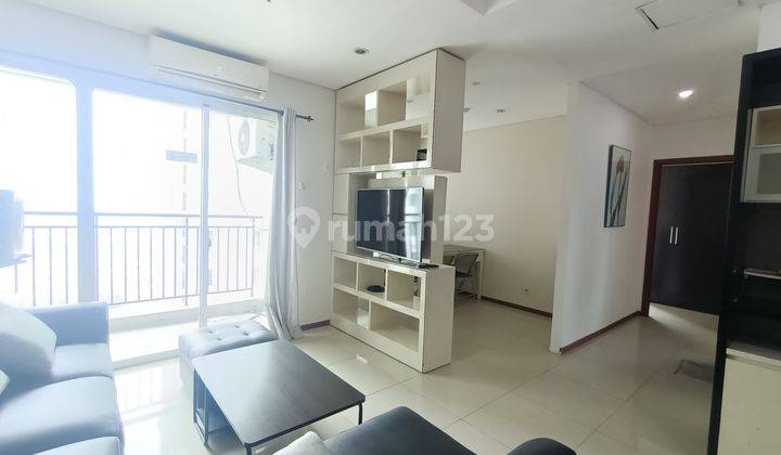 Disewakan Apartement di Jakarta Pusat 2BR Luas Dan Nyaman 2