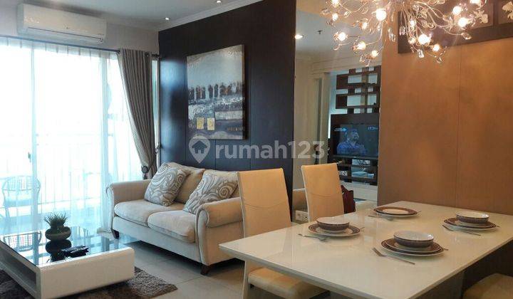 Disewakan Apartemen 3BR di Jakarta Pusat Nego Sampe Deal 1