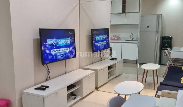 Disewakan Apartement Thamrin Residence 1 BR Furnished Baru 2
