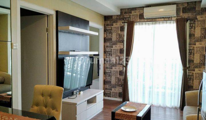 Disewakan Apartement Thamrin Residence 1 BR Furnished 2