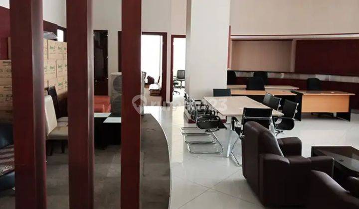 DiSewakan GEDUNG OFFICE SPACE KANTOR PLUIT PIK CBD STRATEGIS 2