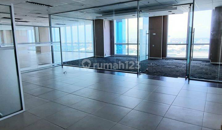 DiSewakan GEDUNG OFFICE SPACE KANTOR PLUIT PIK CBD STRATEGIS 2