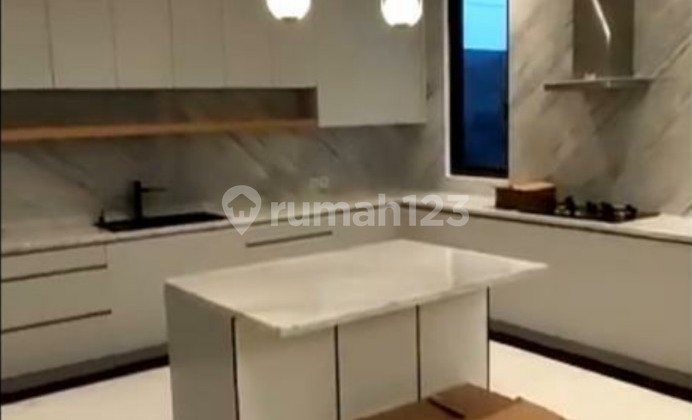 DiJual MURAH RUMAH MEWAH FURNISH GOLF ISLAND PIK 2