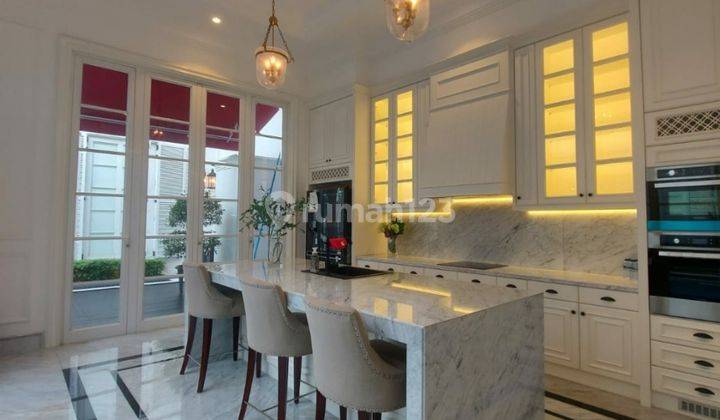 Dijual RUMAH MEWAH BARU MENTENG FURNISH JAKPUS 1