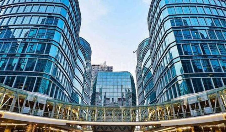 DiJual MURAH GEDUNG KANTOR OFFICE SPACE MEWAH PLUIT PIK JAKUT 2