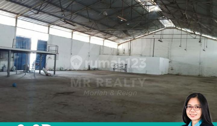 DiSewakan GUDANG BESAR LUAS KAPUK JAKBAR 