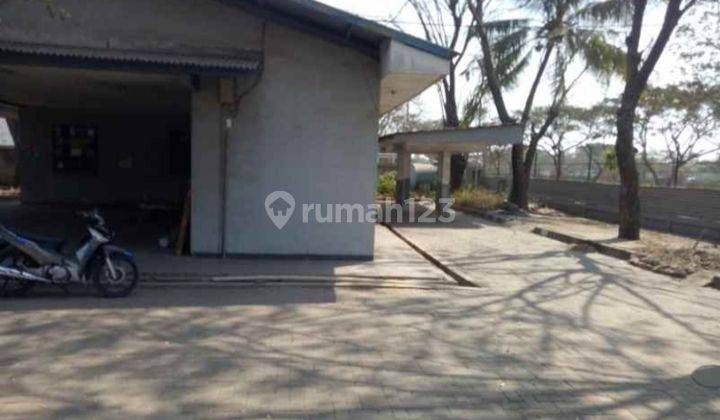 DiJUAL MURAH GEDUNG BESAR LUAS SIAP PAKAI MARUNDA CILINCING 1.2ha 3