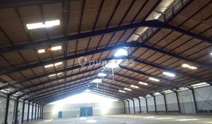 DiJUAL MURAH GEDUNG BESAR LUAS SIAP PAKAI MARUNDA CILINCING 1.2ha 1