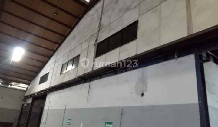 DiJUAL MURAH GEDUNG BESAR LUAS SIAP PAKAI MARUNDA CILINCING 1.2ha 10
