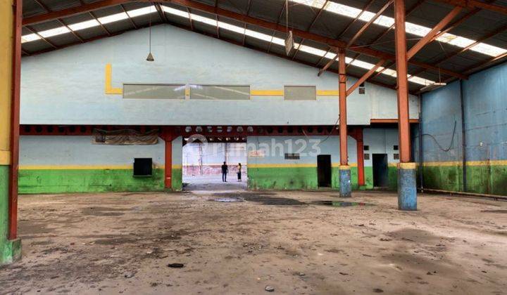 DIJUAL MURAH GUDANG BESAR SUNTER LOKASI BAGUS SIAP PAKAI 1