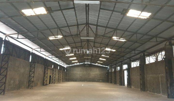 DiSewakan GUDANG BESAR KAPUK PETERNAKAN JAKBAR 5000 m 1