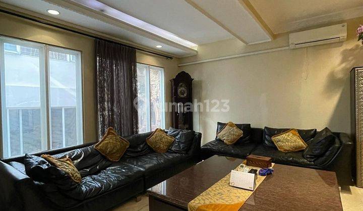 DiJual Rumah Katamaran PIK Pantai Indah Kapuk Bagus Semi Furnish 8×25 2