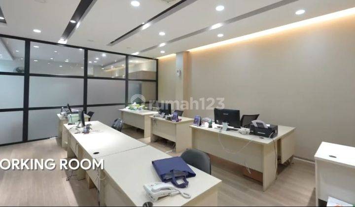 DiJUAL GEDUNG KANTOR OFFICE SPACE 840m JAKBAR 2